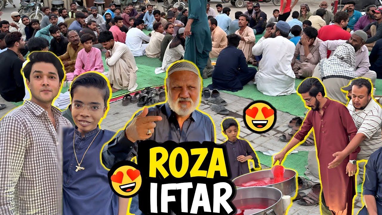 GRAND IFTARI🤩 KRWADI | ALLAH KA SHUKR SUB THEAK HOGYA 🙏