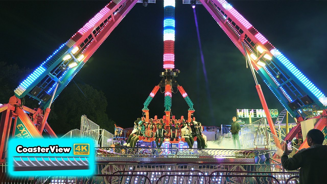 Infinity Nottingham Goose Fair 2022 4K