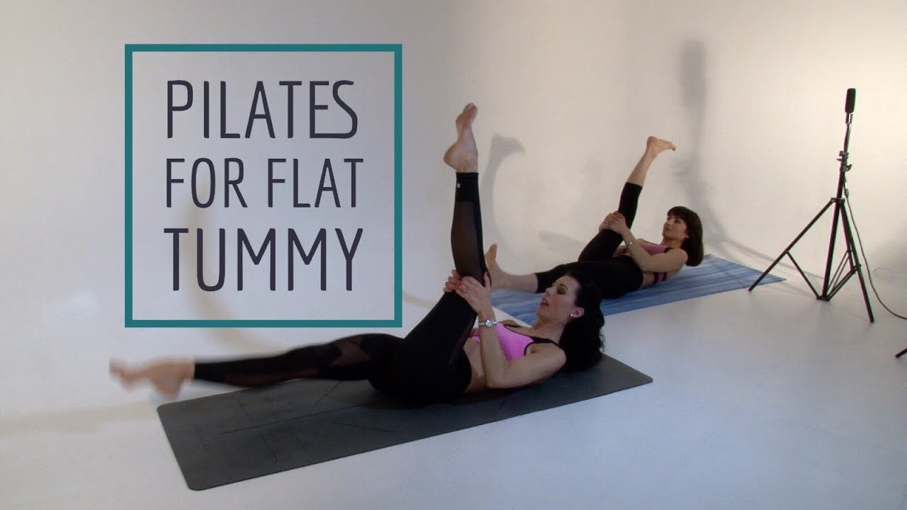 Pilates for a Flat Tummy with Danielle Collins and celebrity Roxy Shahidi