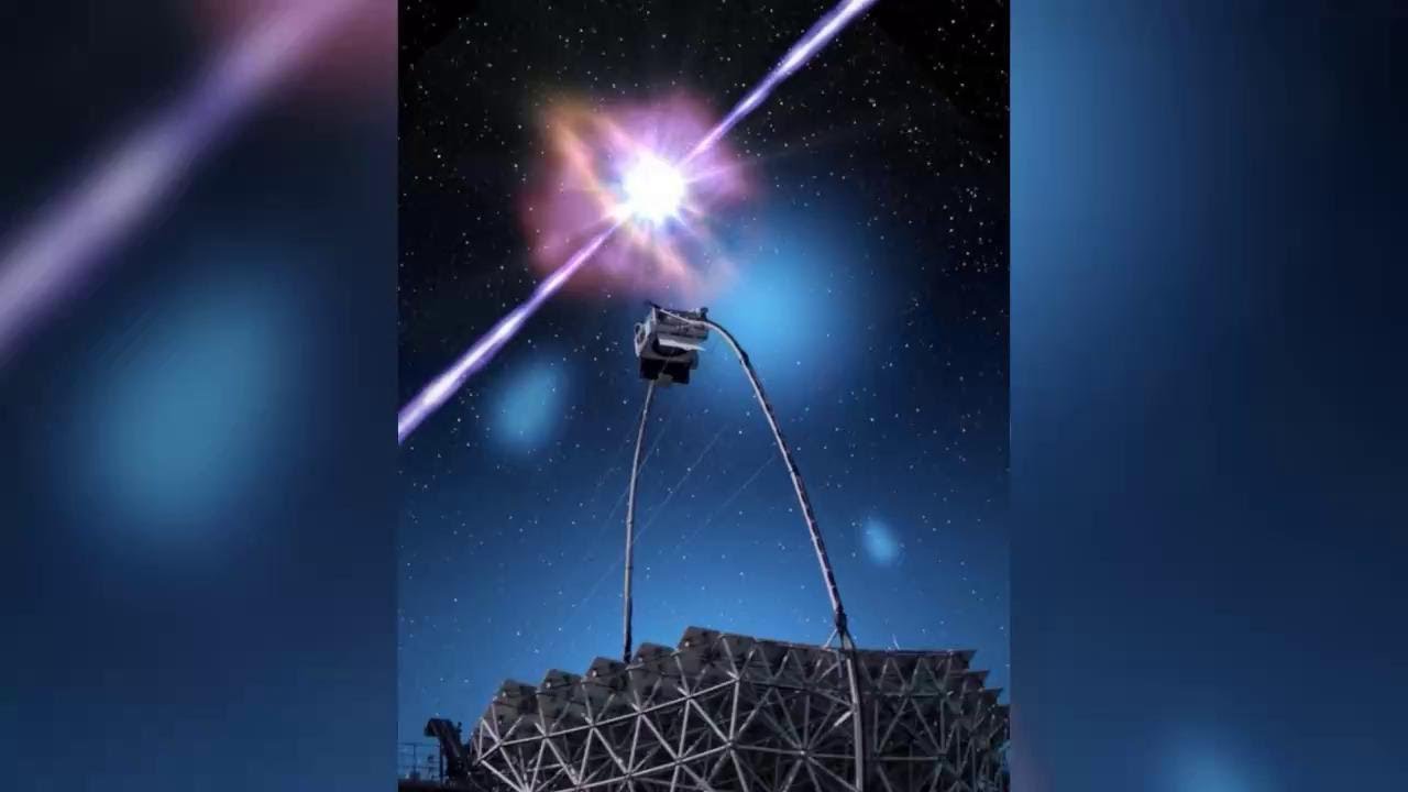 Catturato un lampo di raggi gamma: la luce cosmica pi&ugrave; brillante mai vista
