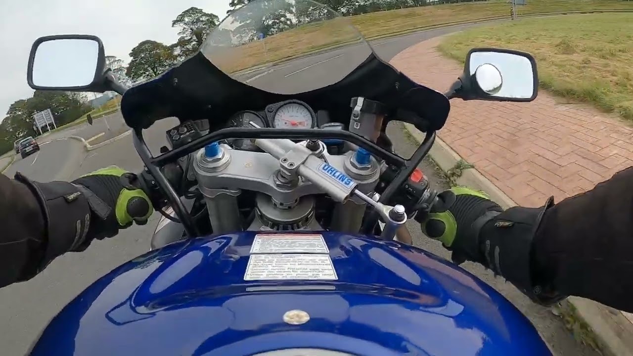 1998 Suzuki TL1000R Walkaround & Test Ride