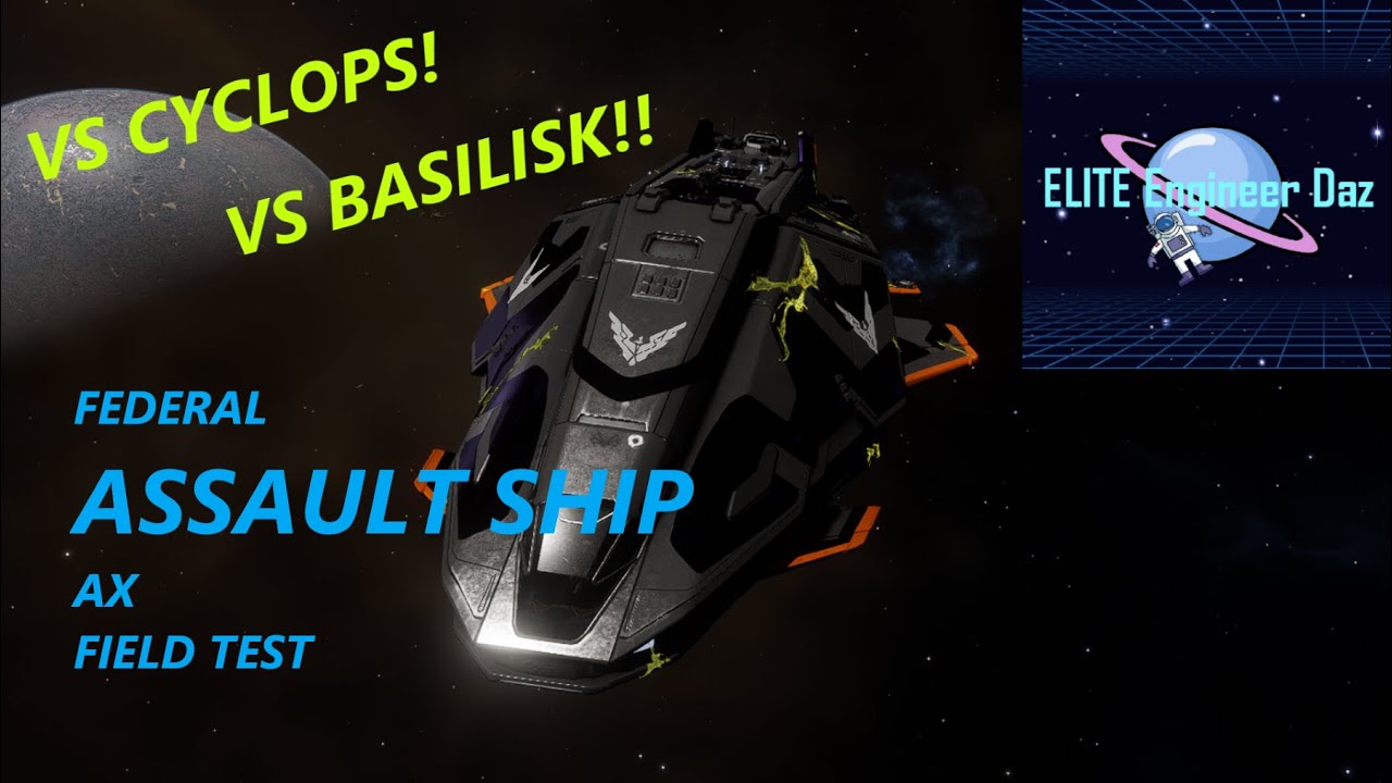 Federal Assault Ship - AX Field Test - Elite Dangerous