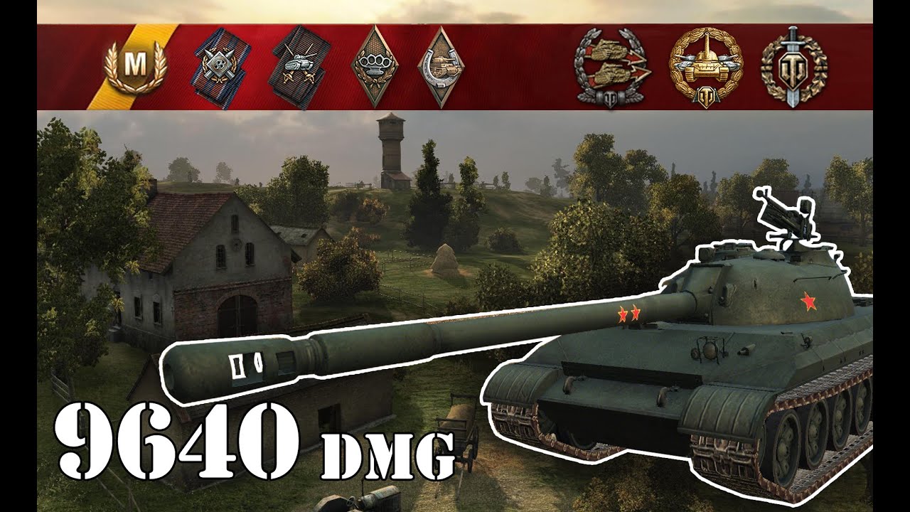 World of Tanks / 113 .. 9640 Dmg