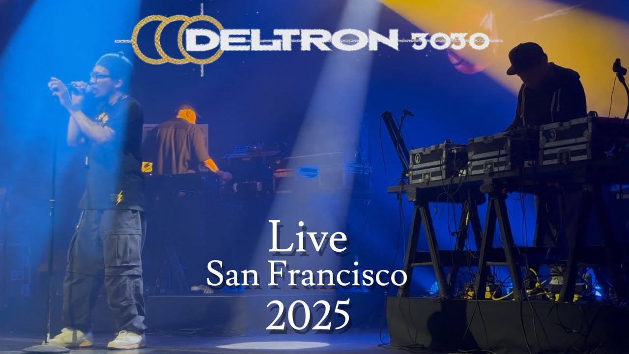 Deltron 3030 - Live in San Francisco - 25th Anniversary Tour - July 24, 2025
