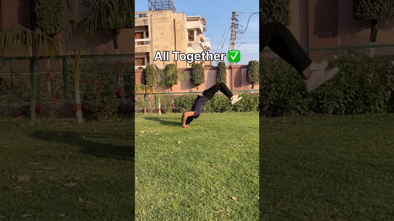 Roll Kick Up Tutorial ✅ #shorts #yunusfitness #calisthenics