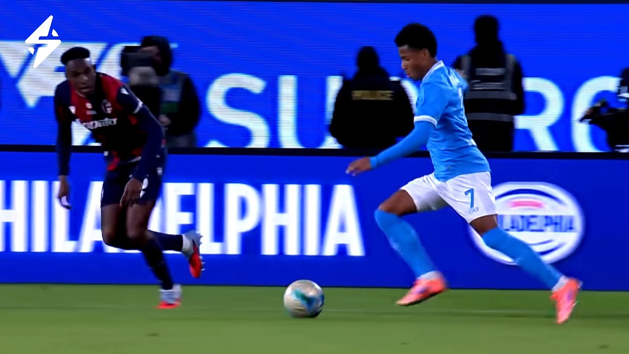 David Neres Magical Skills in 2026!