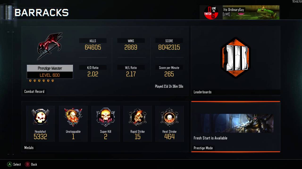 How to change your Prestige emblem in Black Ops 3 - Ordinary Sense