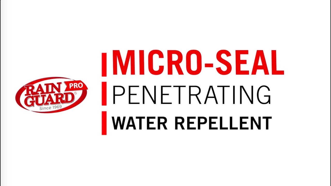 Как наносить водоотталкивающий силоксановый состав Micro-Seal Silane