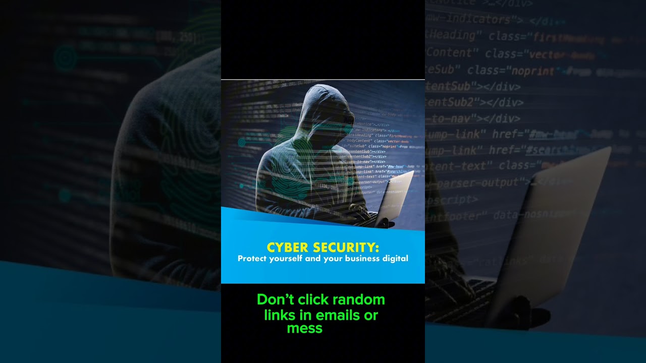7 CyberSecurity Tips to Stay Safe Online | Protect Yourself from Hackers.