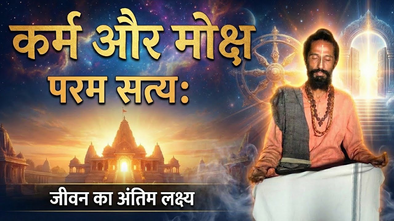 कर्म और मोक्ष क्या है?  | The Ultimate Truth of Karm & Moksh Explained🪷🔱