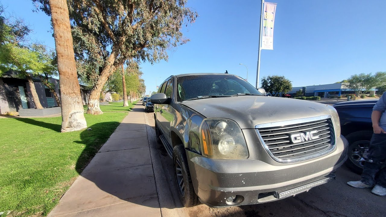 2007 al 2013 GMC yukon 5.3 pensaba q estaban amarradas los frenos y hera la trasmisión