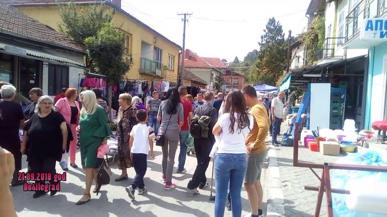 21 09 2018 Bosilegrad vasar