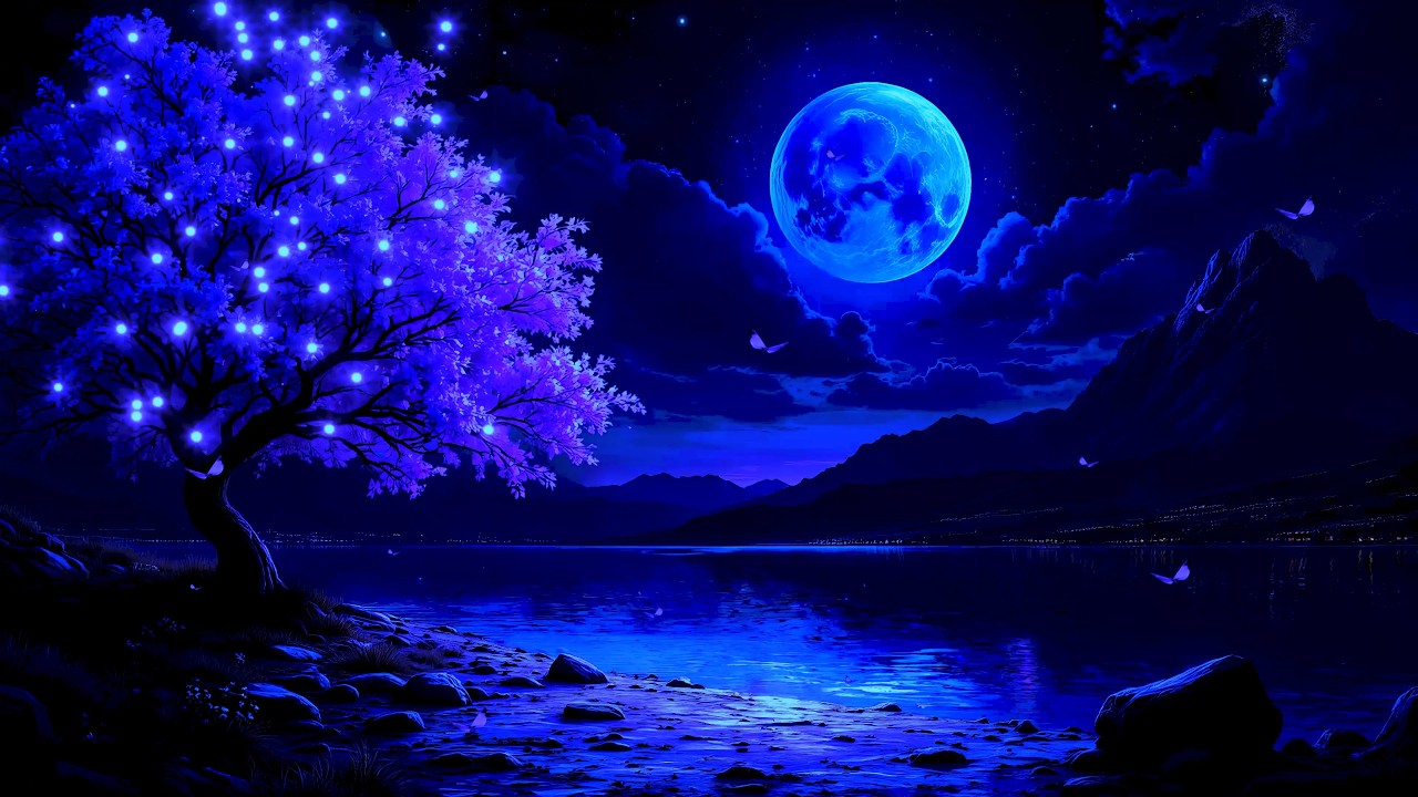 (Без Рекламы) Музыка Для Глубокого Сна При Сдвг • Снятие Тревоги, Высвобождение Мелатонина • Масс...