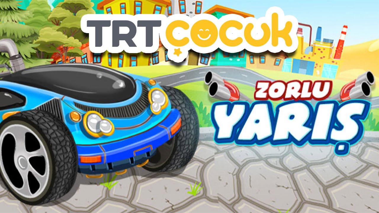 TRT Çocuk Oyunları - Zorlu Yarış Oynadık!