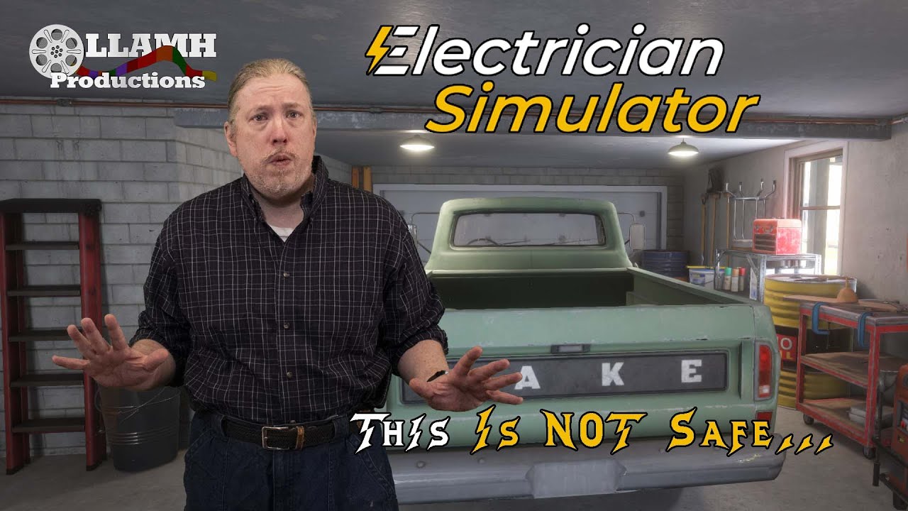 This Is A Mess | Electrician Simulator part 2