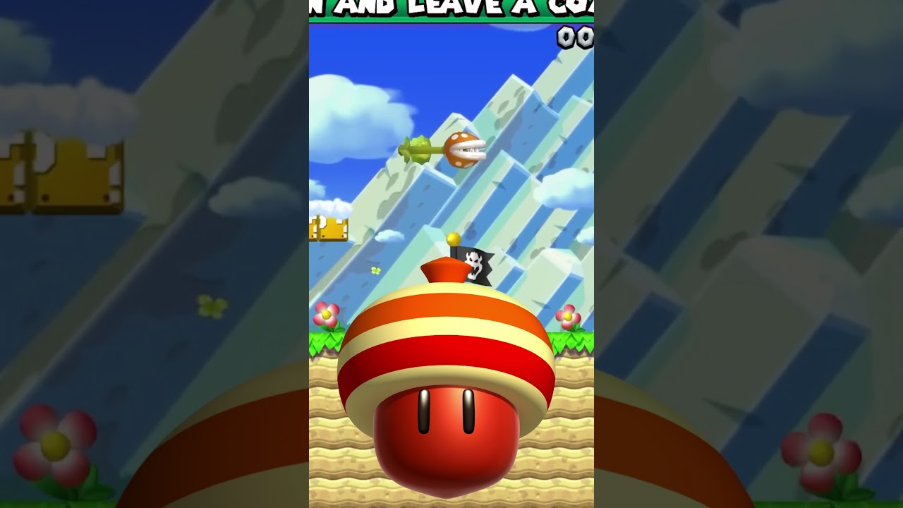 Piranha Plant uses Mario's Power-Ups?