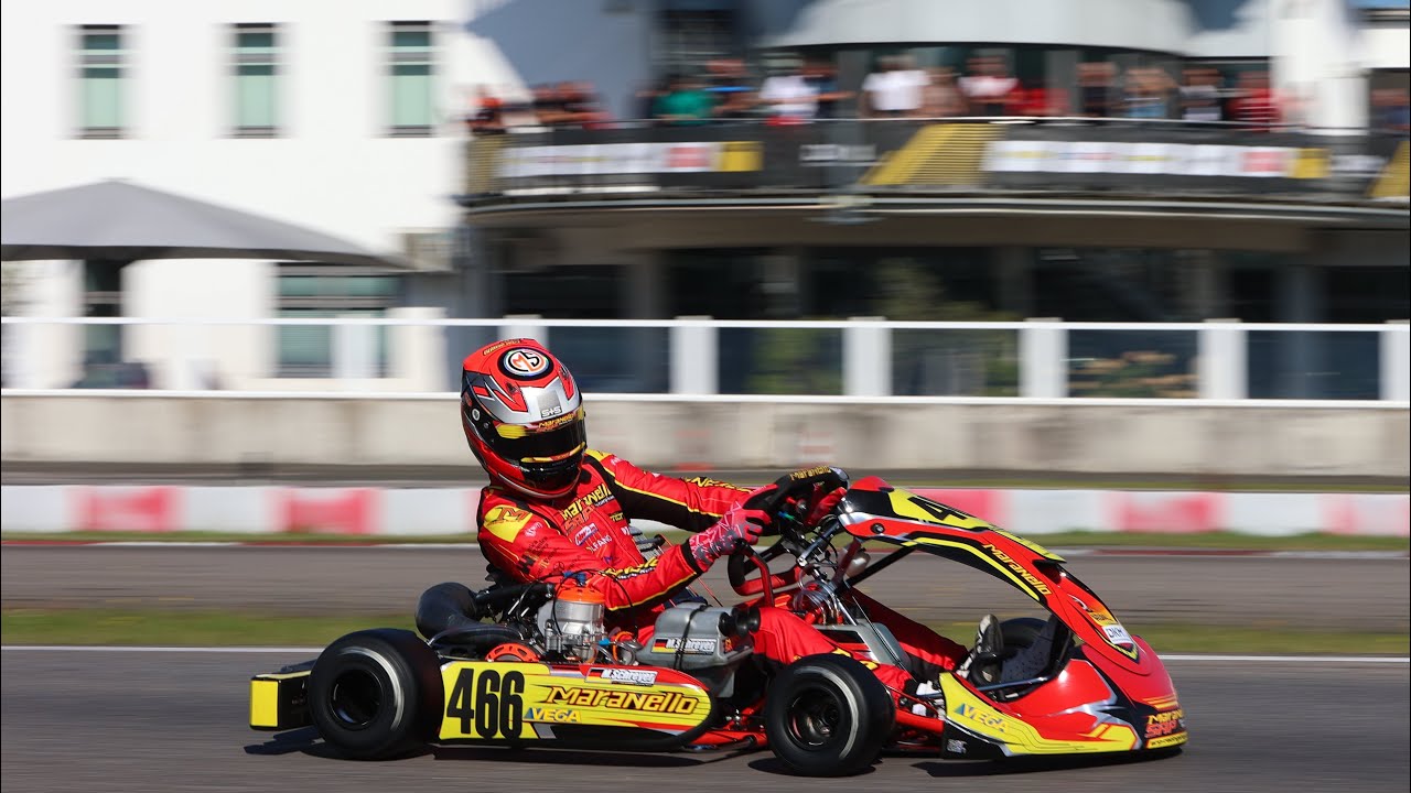 Maximilian Schreyer KZ2 Wackerdorf Rain & Dry Onboard, Maranello SRP Racing Team