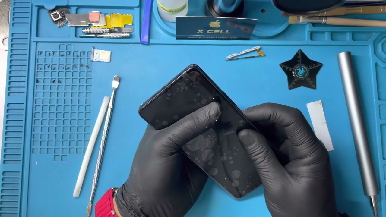 TROCA DE TELA SAMSUNG A53(5g) part.2