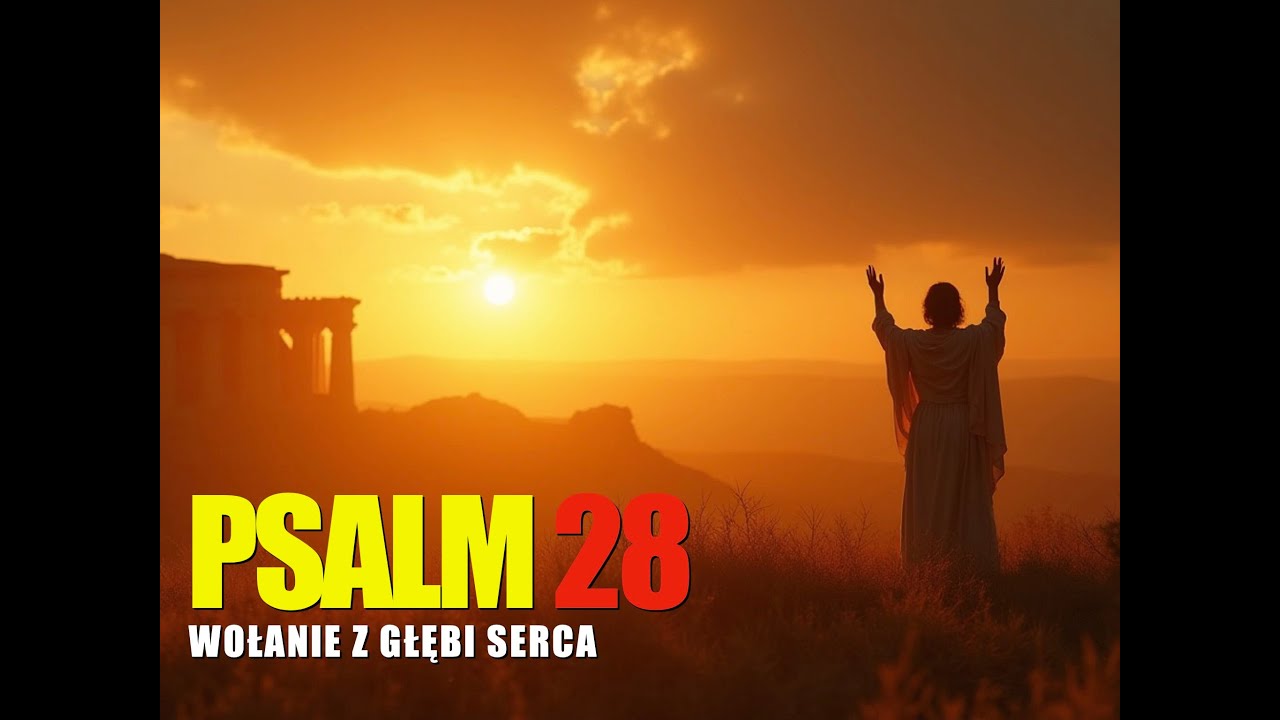 🌿 Psalm 28 &mdash; Wołanie z głębi serca | Psalm Dawida | Muzyka i medytacja | SoliDeohonoretgloria