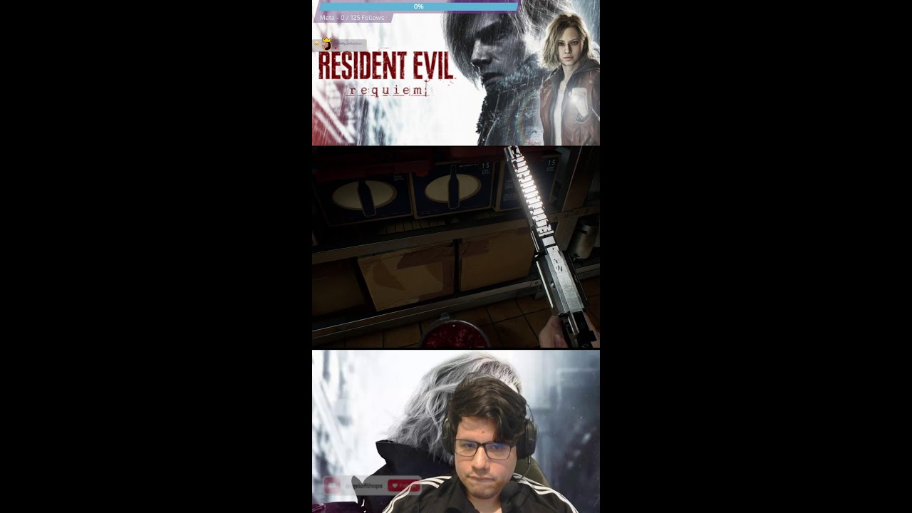 Resident Evil Requiem AO VIVO – PARTE 3 - RE9