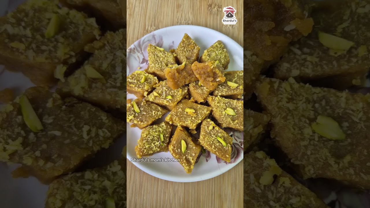 Aasan tarike se Besan Barfi banaye | Perfect Besan Barfi in Simple Steps | shardul's mom's kitchen |