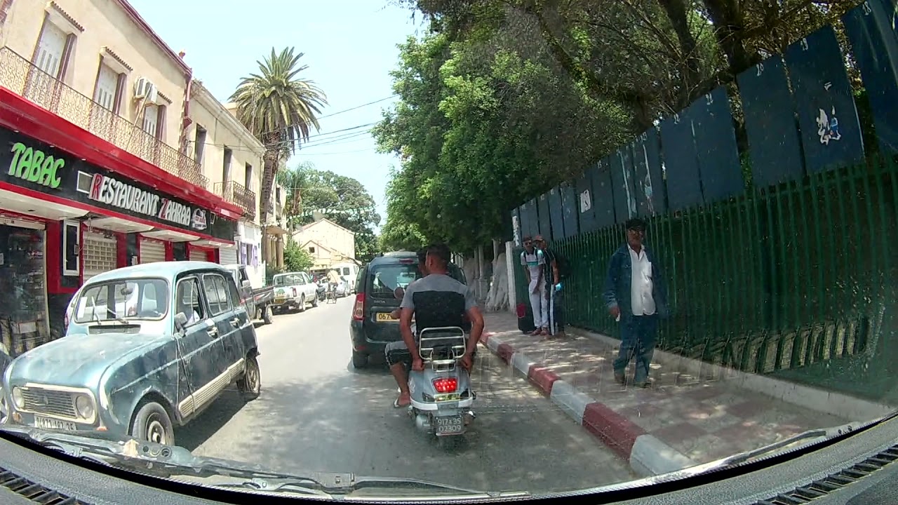 جولة في مدينة دلس بومرداس