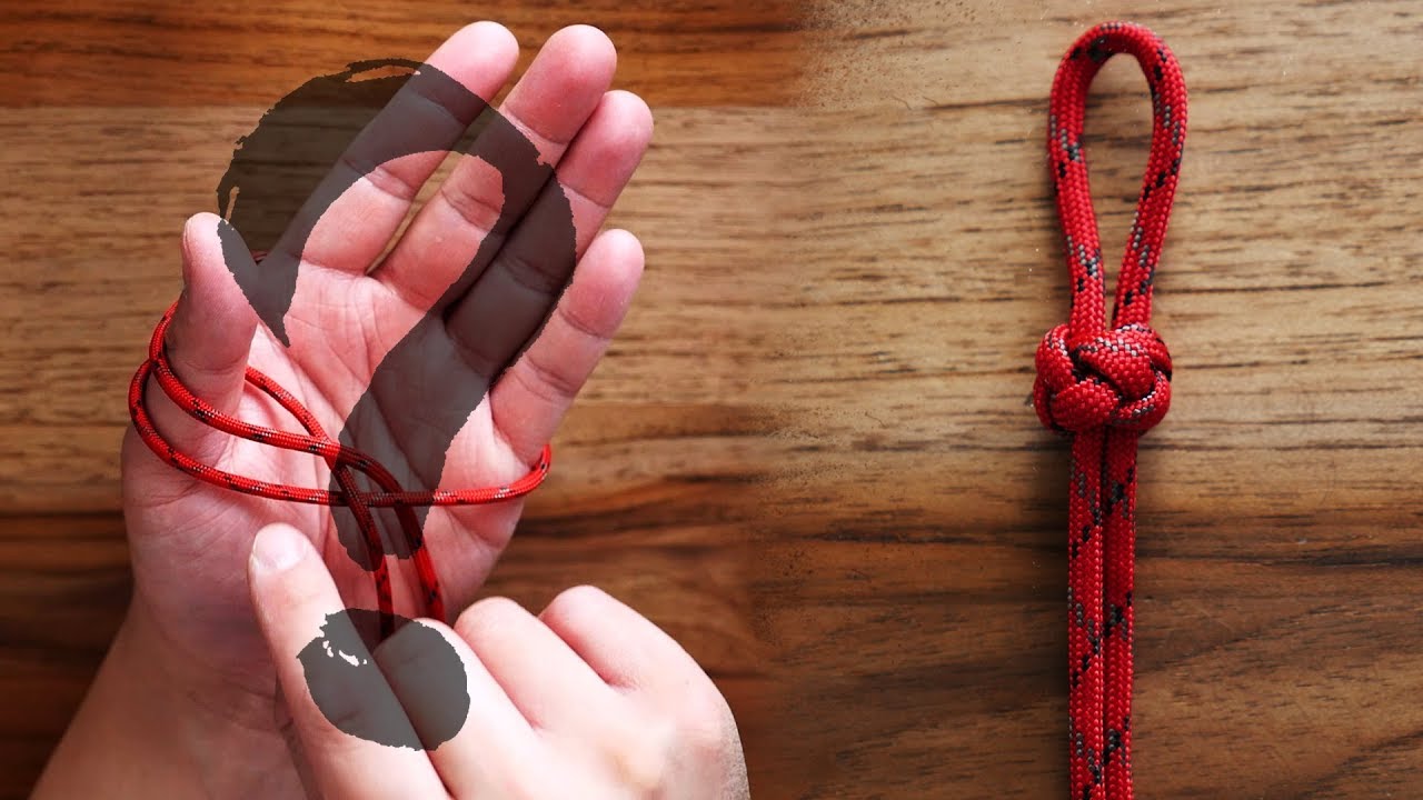 A Different Way To Tie The Diamond Knot | Paracord Diamond Knot Tutorial
