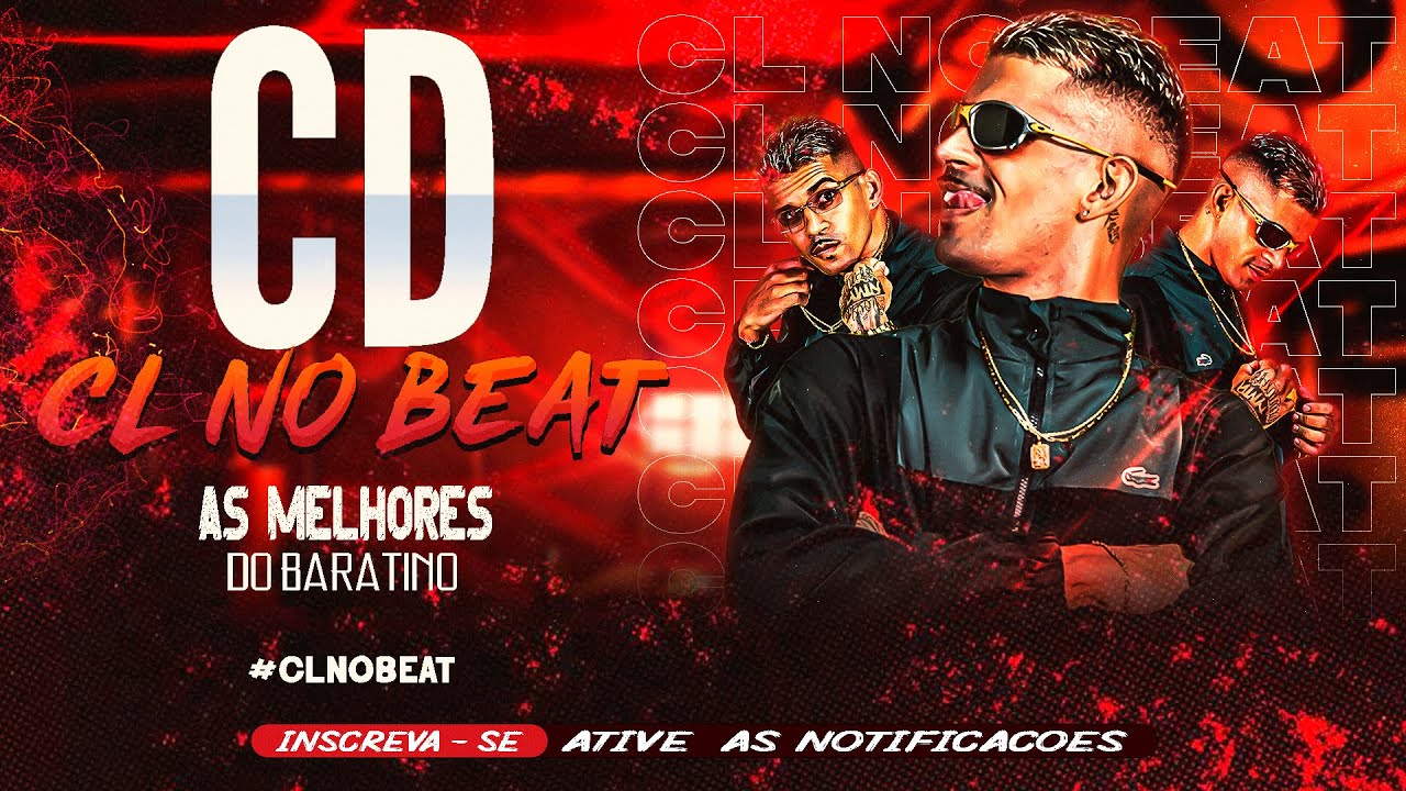 CD PROMOCIONAL - CL NO BEAT - SÓ AS MELHORES