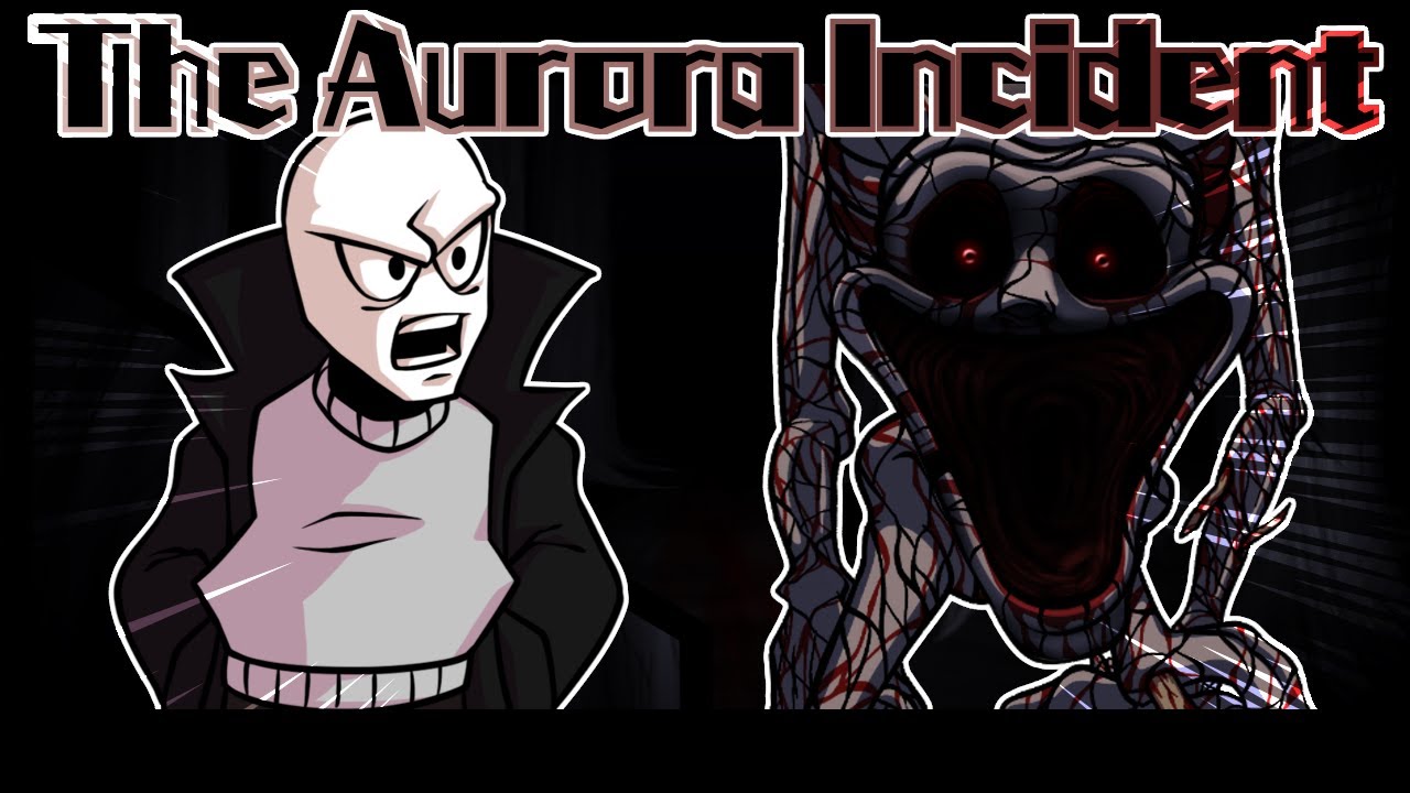 The Aurora Incident / The Great Punishment but Aurora and Mr.Derp sings it! (FNF Cover)