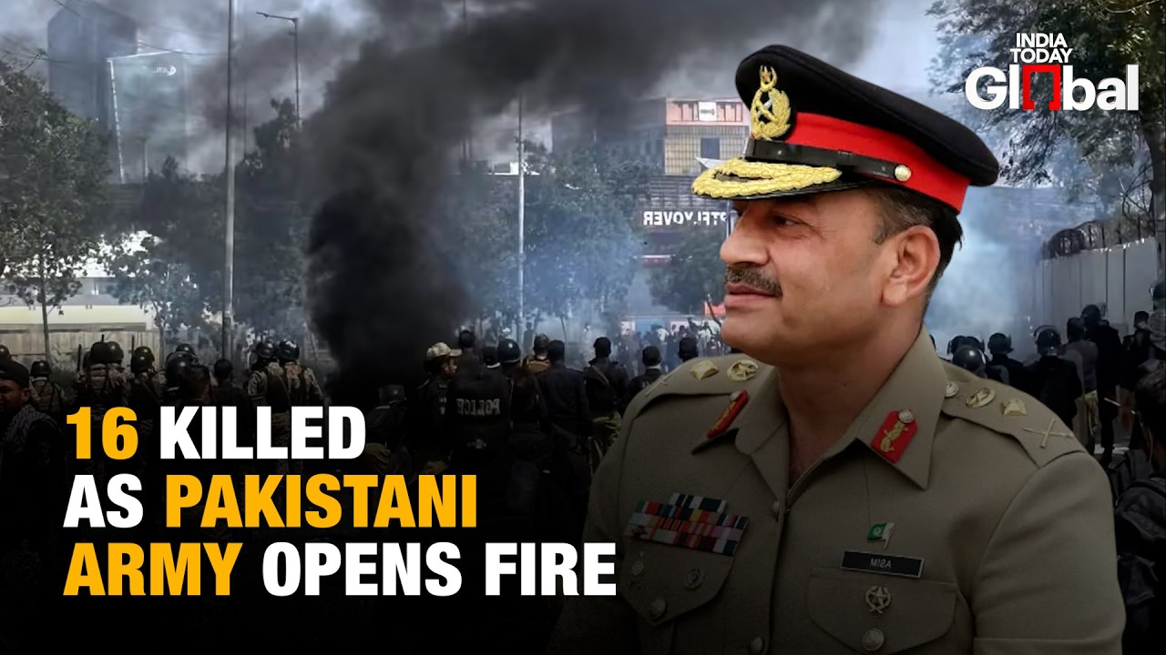 POK Protest: Pak Army Opens Fire On Protesters In Rawalakot, Killing 16 Amid Growing Unrest