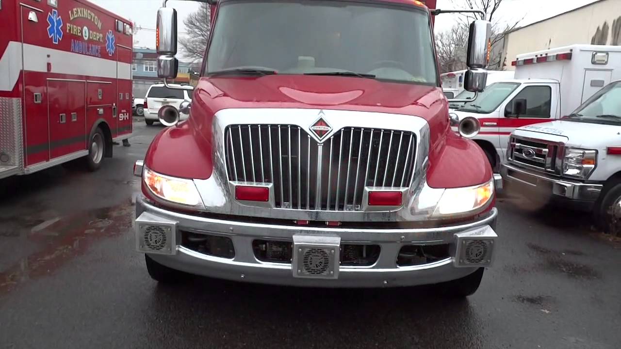 2009 International Navistar / Medtec Rescue Ambulance