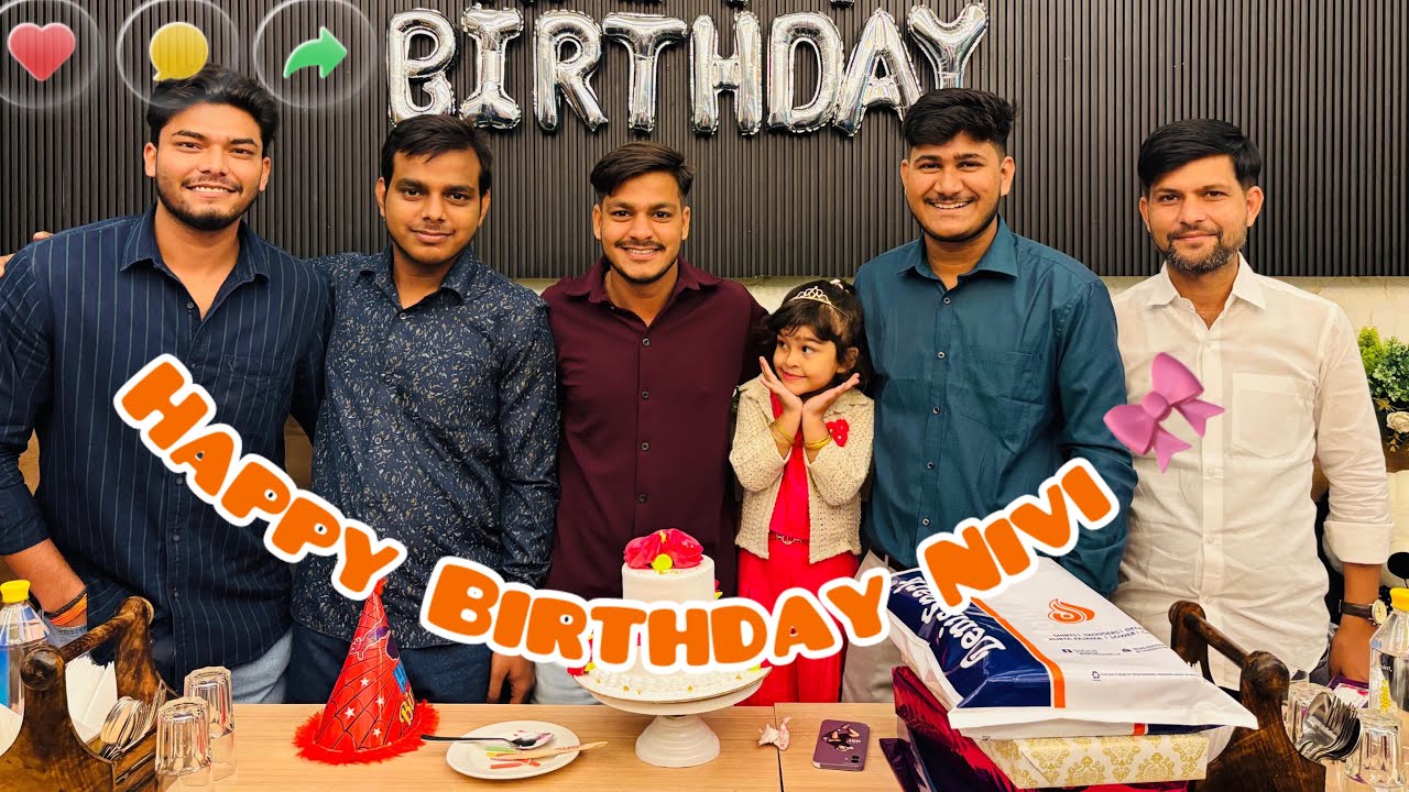 Nivi ke special din par full celebration mode ON 🥳🎶 #HappyBirthdayNivi #viral #vlog (Dont skip)