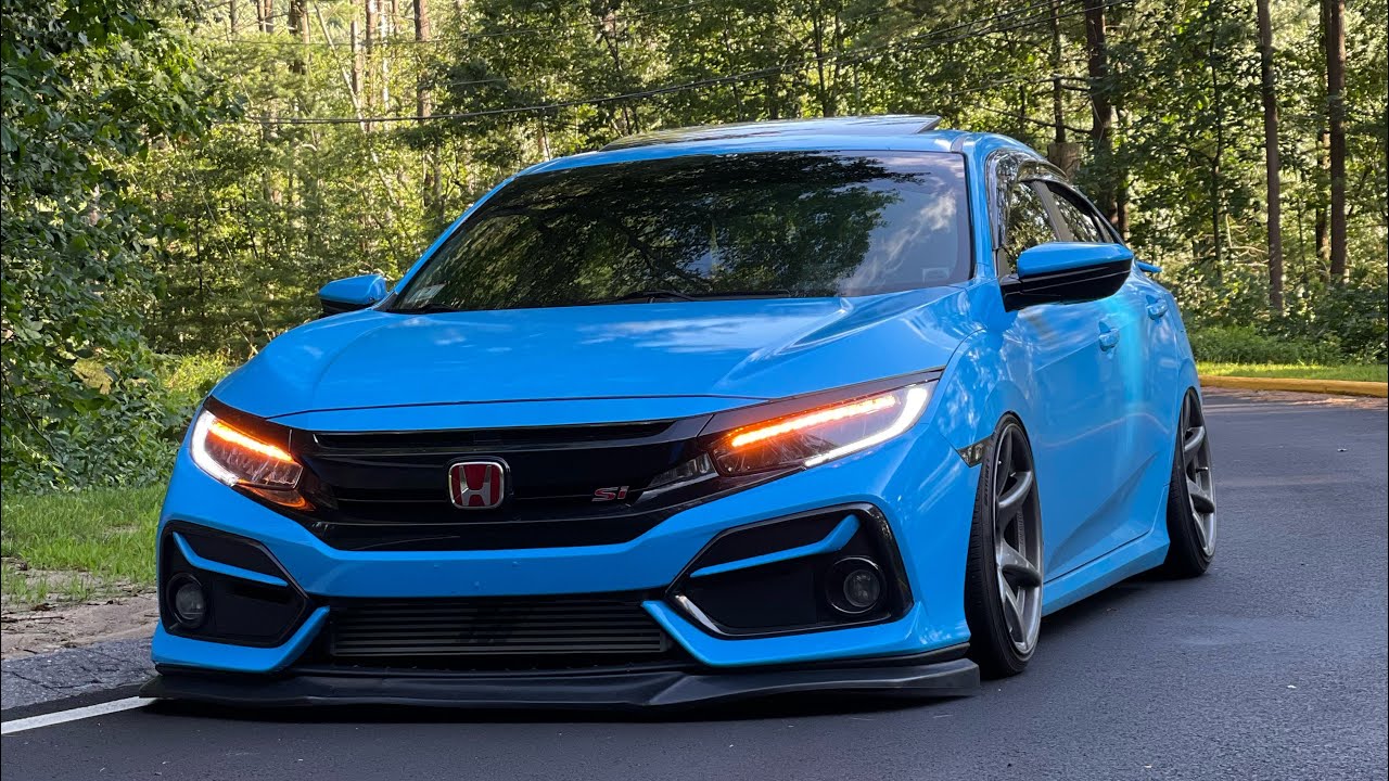 Picking Up NEW Wheels For My 10th Gen Civic Si!!
