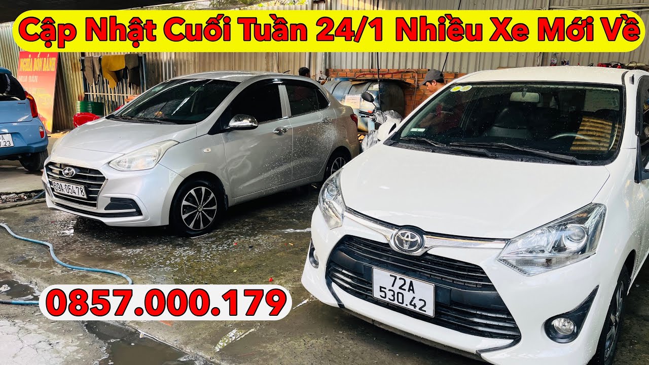 Cập Nhật Cuối Tuần 24/1/2026 - Nhiều Xe Mới Về Phục Vụ Tết 2026 Cho Ae Gần Xa 📞 Nghĩa Bốn Bánh