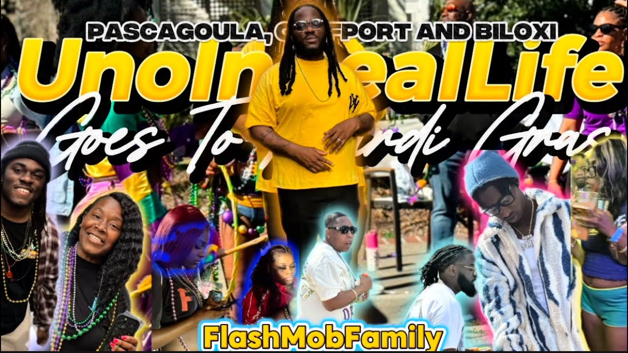 UnoInRealLife Goes To Mardi Gras Part 1 