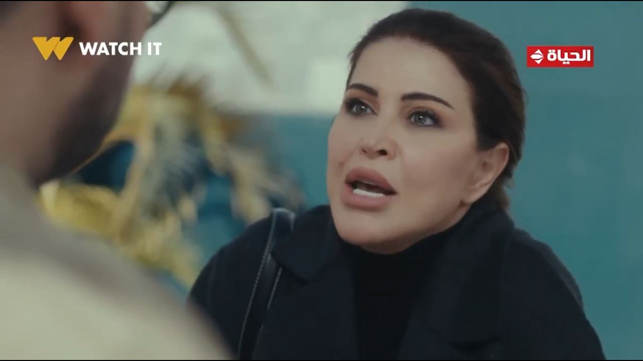 اللون الأزرق - ابني مش هيدخل السيشن غير معايا❗ .. آمنة إنفجرت في أدهم بسبب حمزة😓