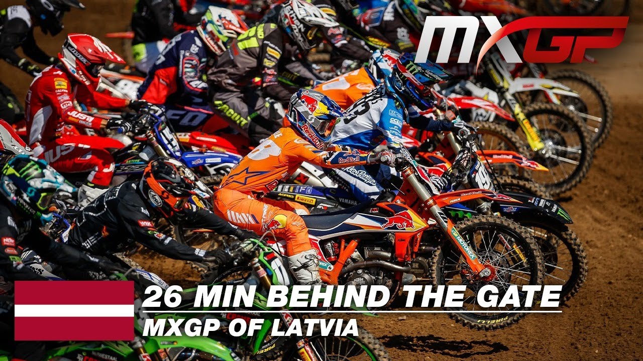 Ep.3 - 26 Minutes Behind the Gate - MXGP of Latvia 2020 #motocross