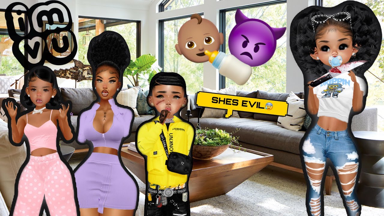 ЗЛОЙ МАЛЫШ🍼👶🏽👿 (скит от IMVU)