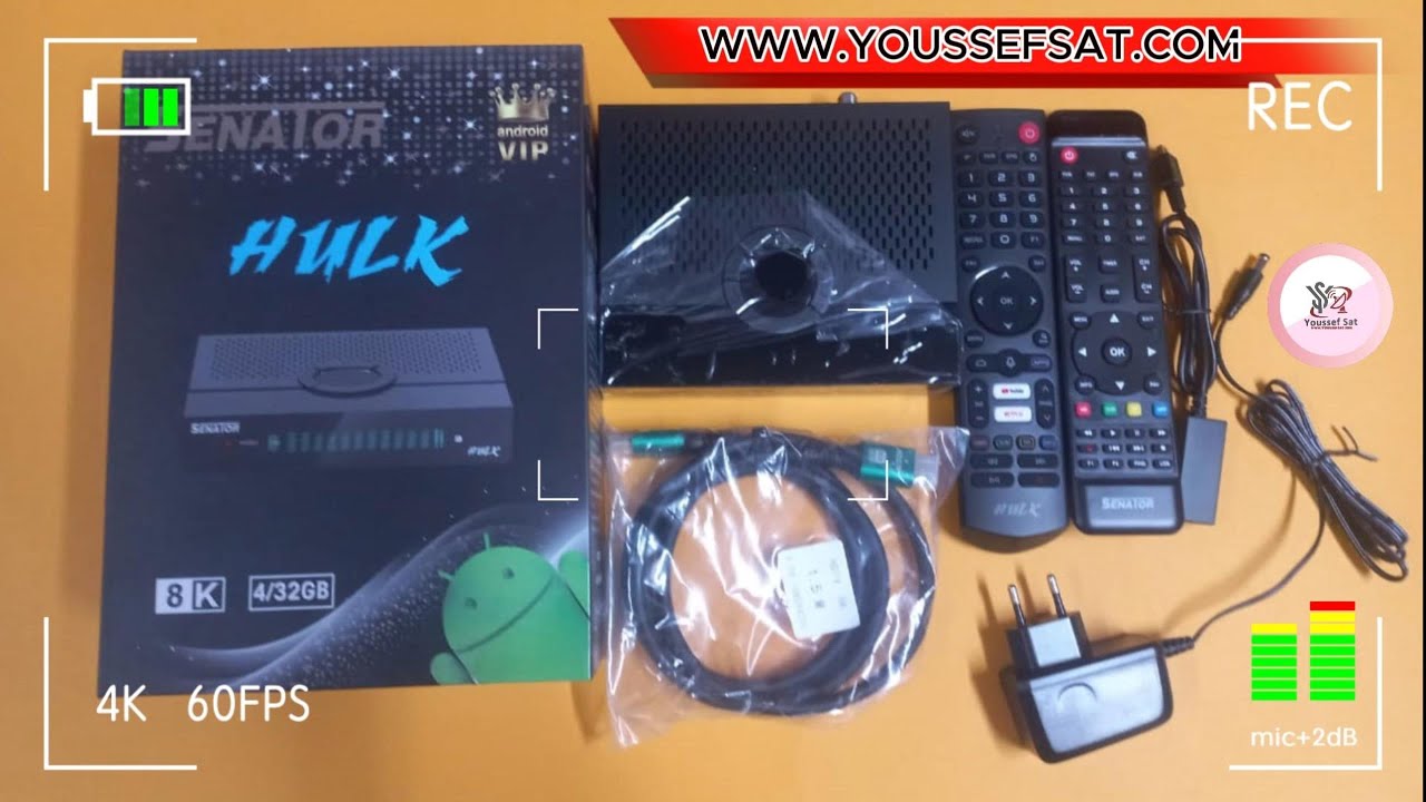 SENATOR HULK 8K 5G