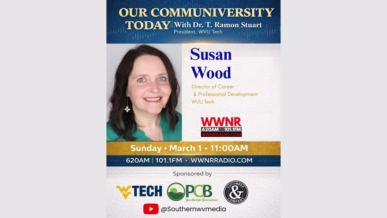 Susan Wood - Episode 46 - Our Communiversity