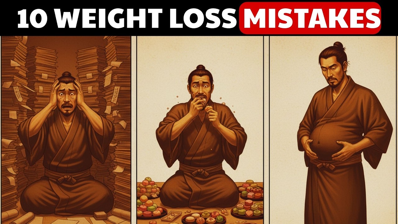 10 Mistakes That Make You Eat Less but Still Not Lose Fat Japanese Health