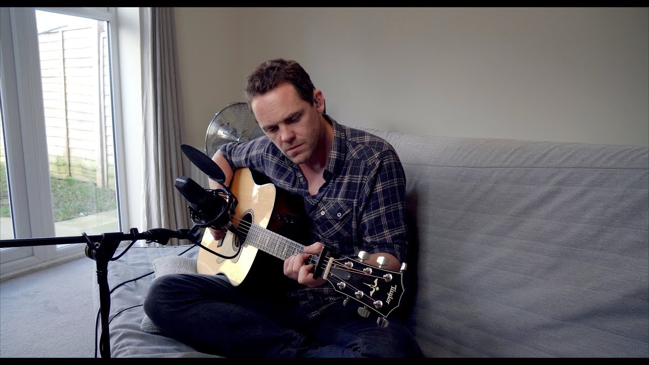 I heard it through the Grapevine (Marvin Gaye) - Acoustic Cover by Steve Lever