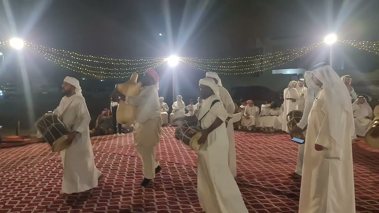 هبان . الرقة ، مع النفيخ ابراهيم مايد .ساحب