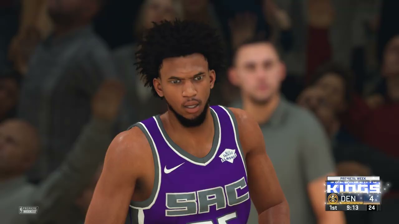 NBA 2K20 Sim Season Sacramento Kings (0-2) vs Denver Nuggets (0-1)