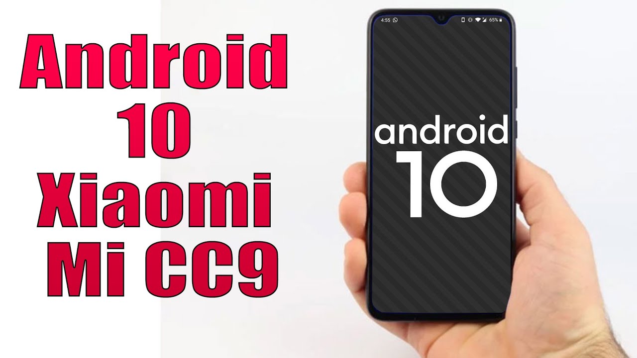 Install Android 10 on Xiaomi Mi CC9 (Resurrection Remix) - How to Guide!