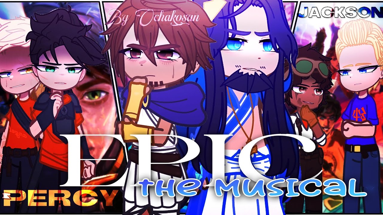 Epic the musical react to Percy Jackson / Реакция Эпика на Перси Джексона /≈0.5/ ЗАКАЗ