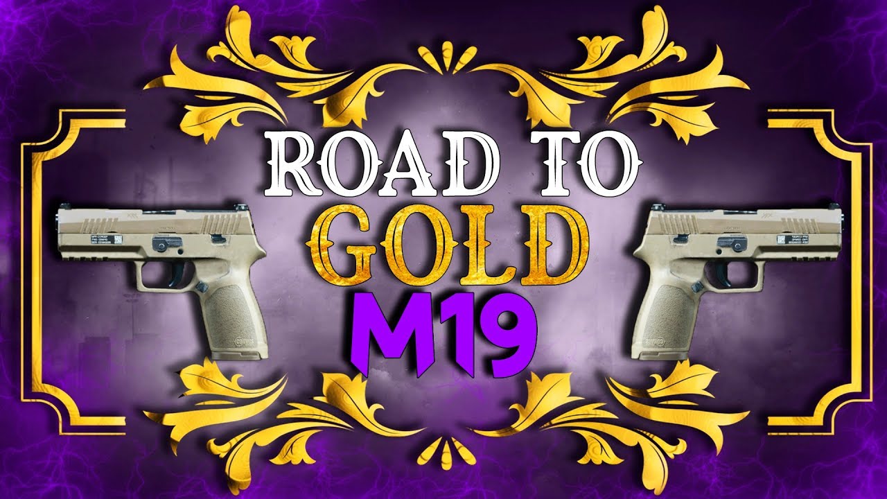 QUE COMECE O RAGE! ROAD TO GOLD #01: M19! - Call Of Duty Modern Warfare