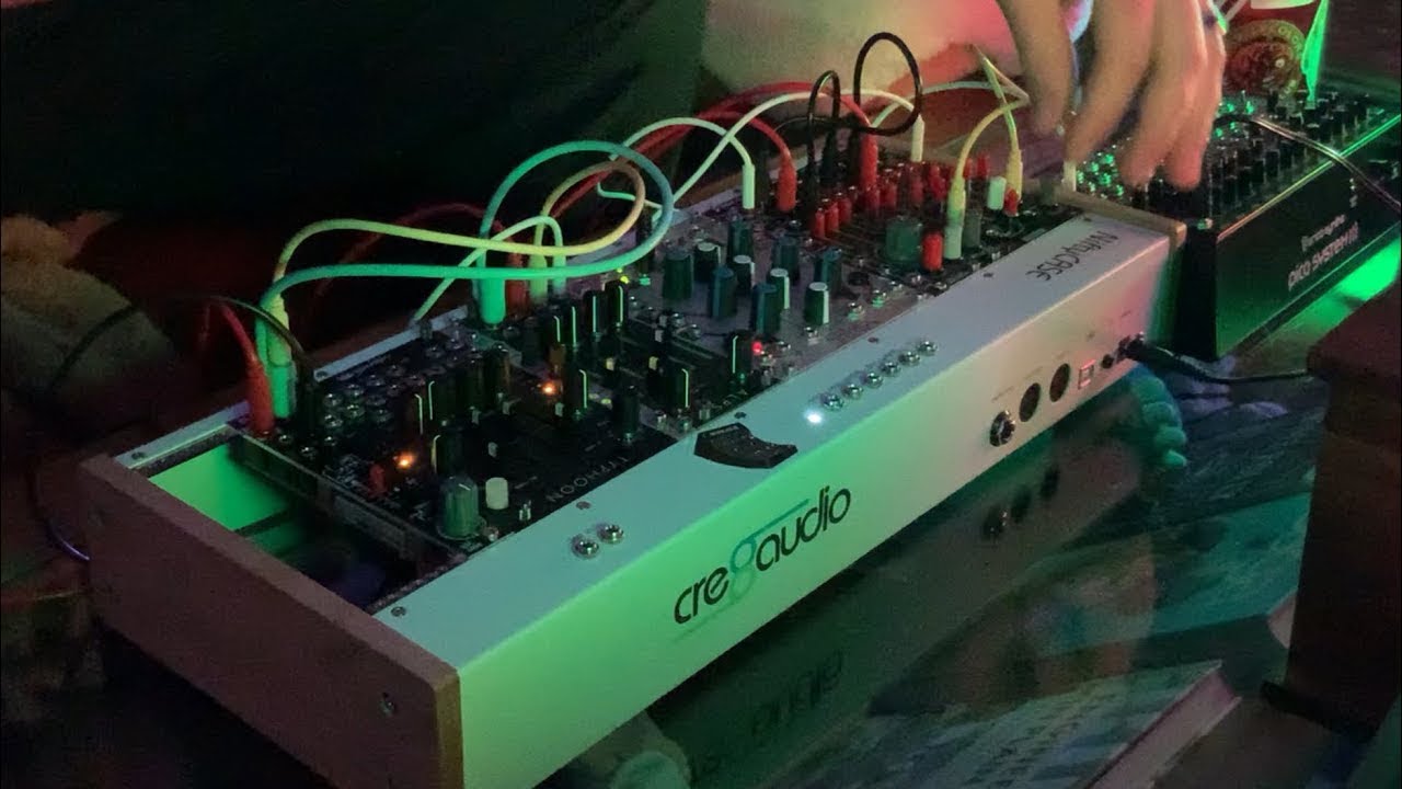 Befaco Pony VCF and VCO amplitude and frequency modulations exploration