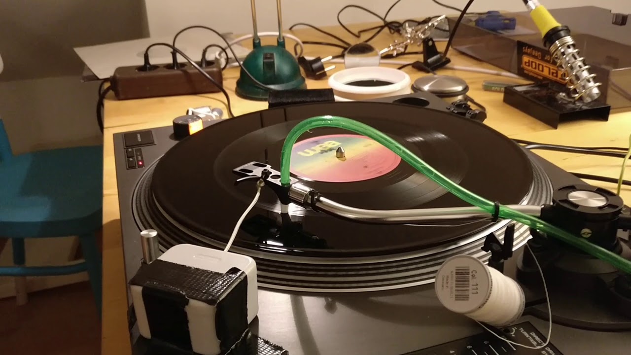 DIY record cleaning like Keith Monks/Loricraft