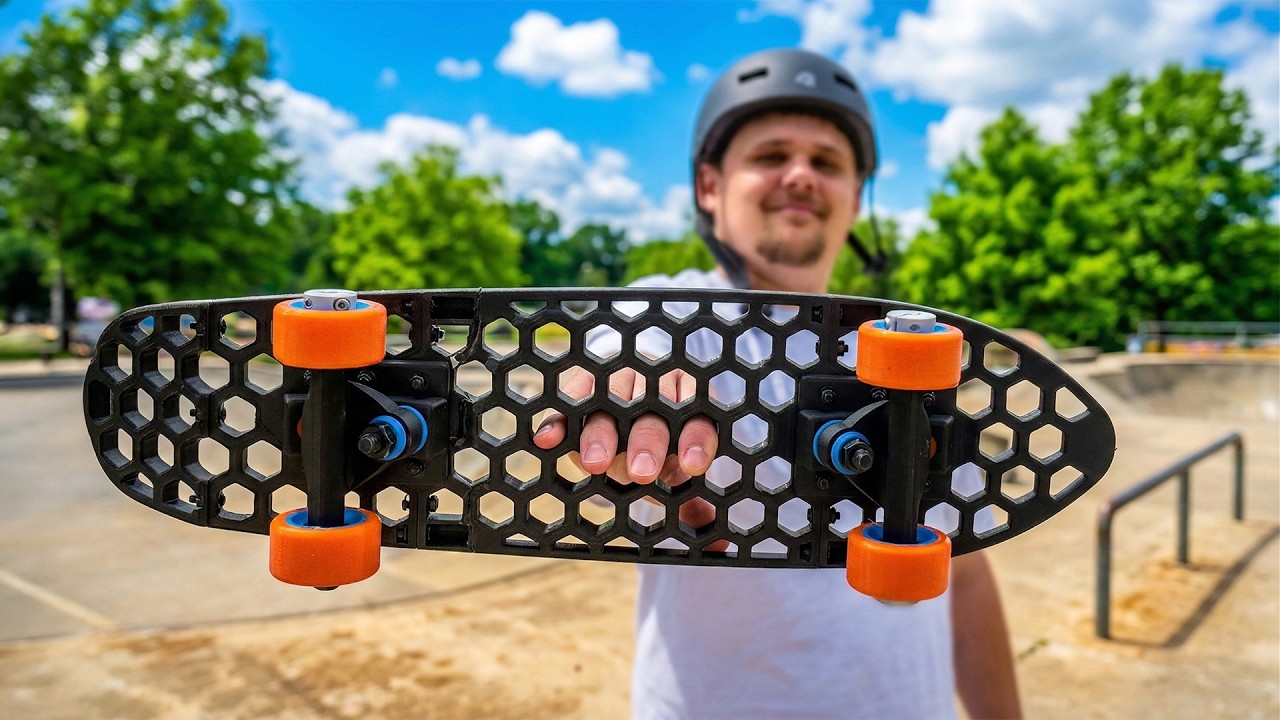 Will my 3D Printed Skateboard Break?